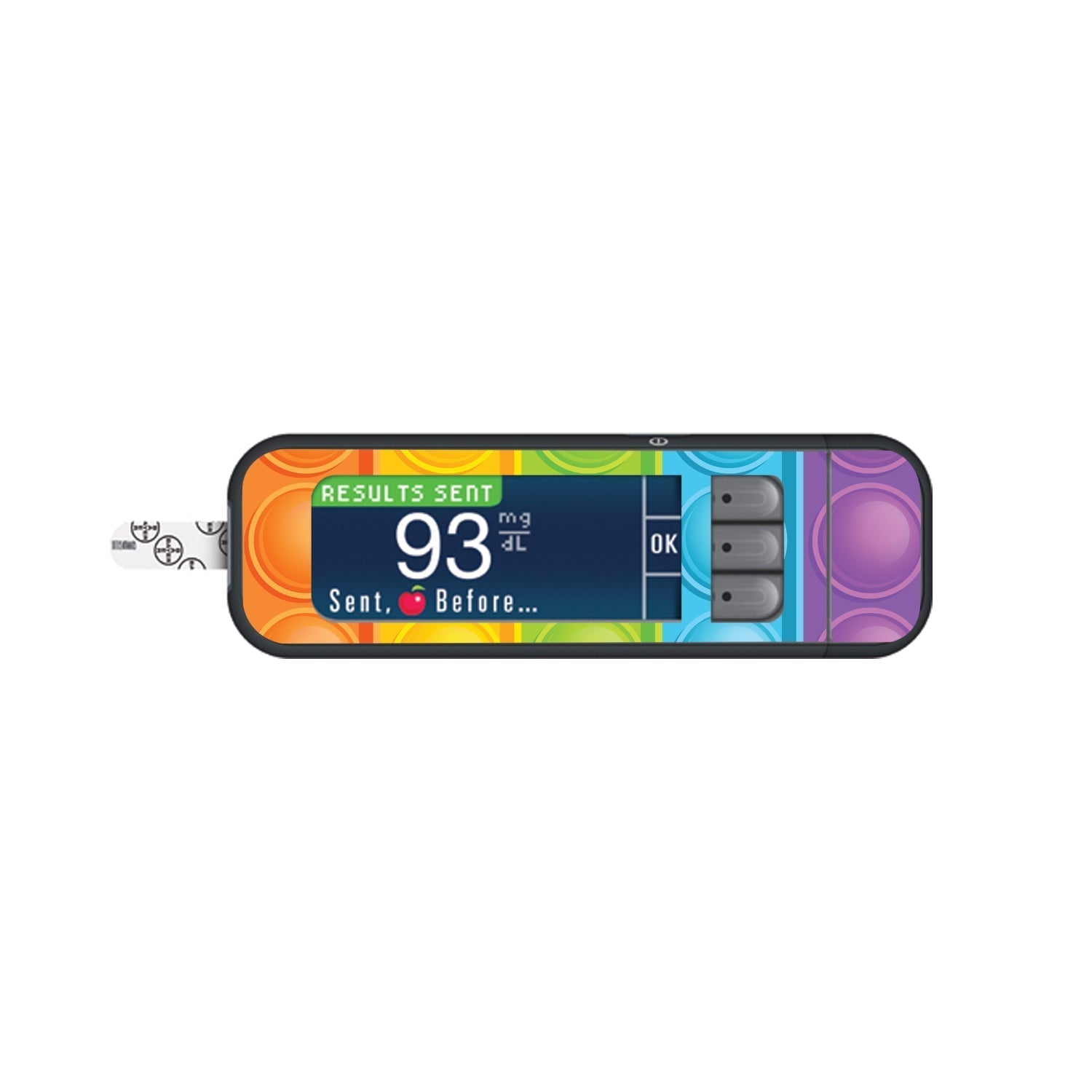Poppers for Bayer Contour Next Glucometer