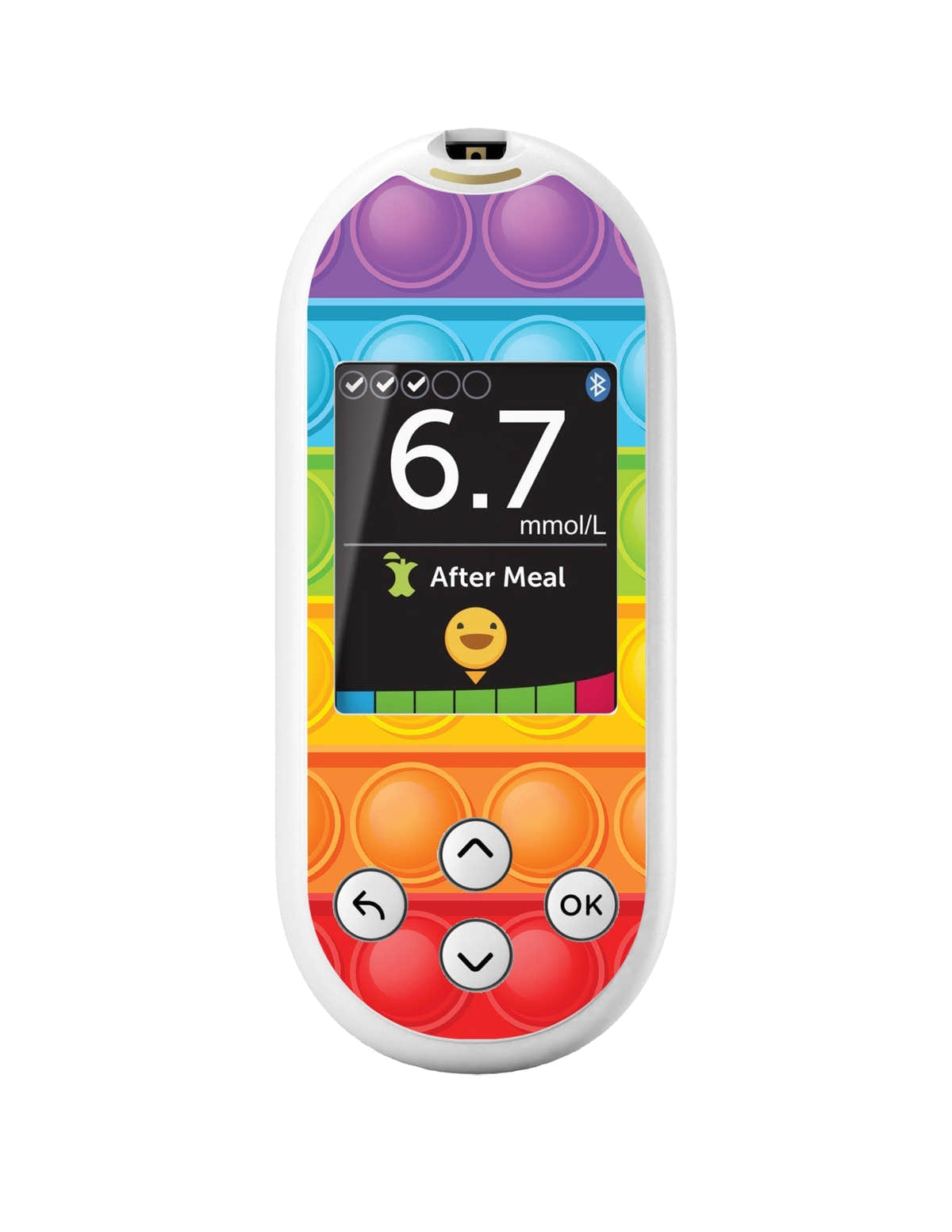 Poppers for OneTouch Verio Reflect Glucometer