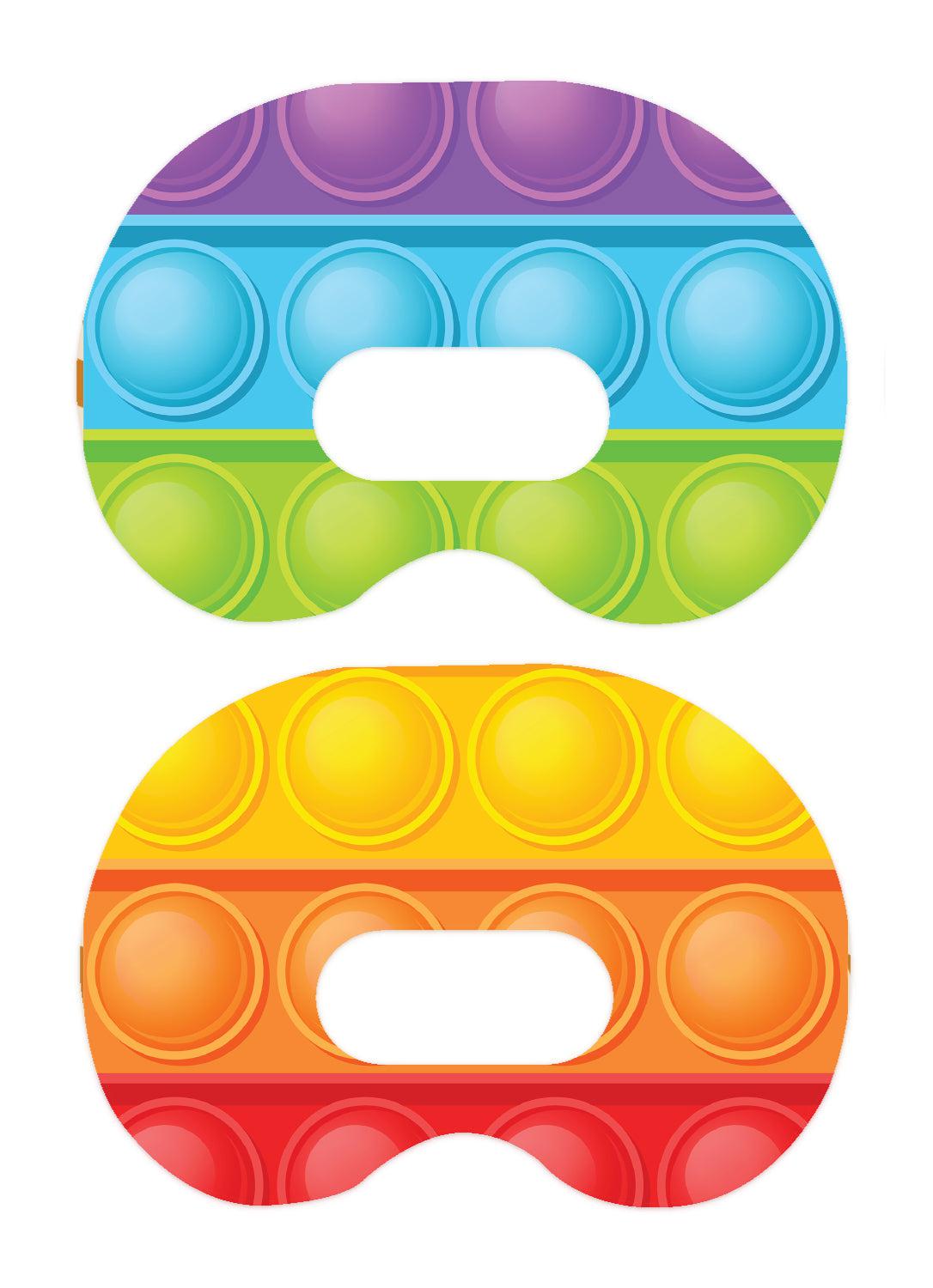 Poppers for Medtronic Guardian Connect Patch Tape - Pump Peelz