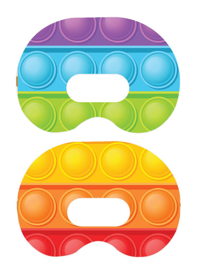 Poppers for Medtronic Guardian Connect Patch Tape - Pump Peelz