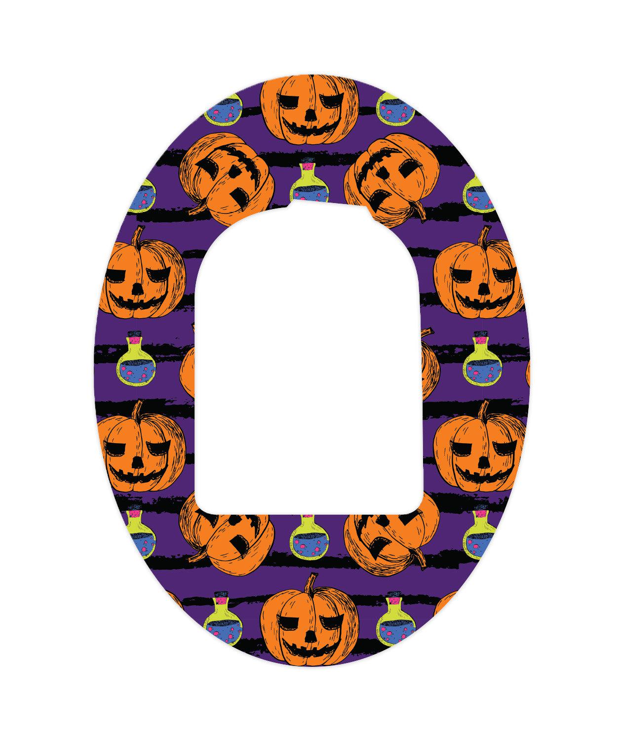 Potions and Pumpkins Pod Patch Tape - Pump Peelz