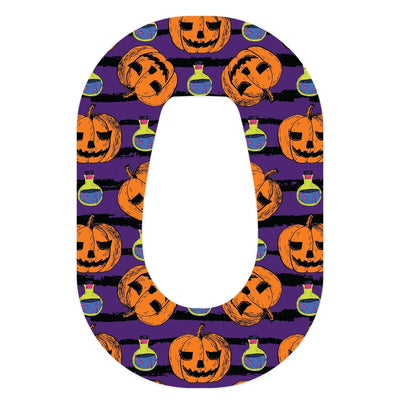 Potions and Pumpkins Dexcom G6 Patch Tape - Pump Peelz