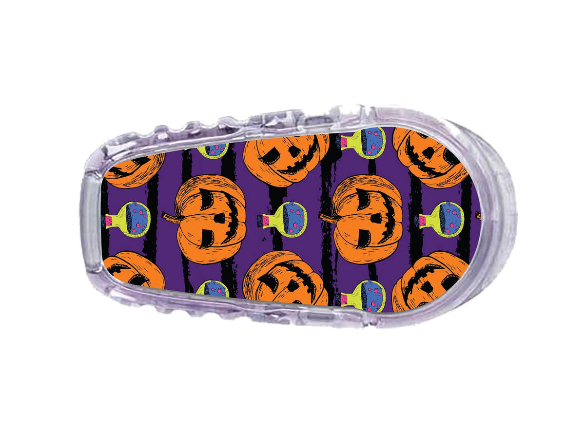 Potions and Pumpkins Sticker Designed for the DEXCOM Transmitter