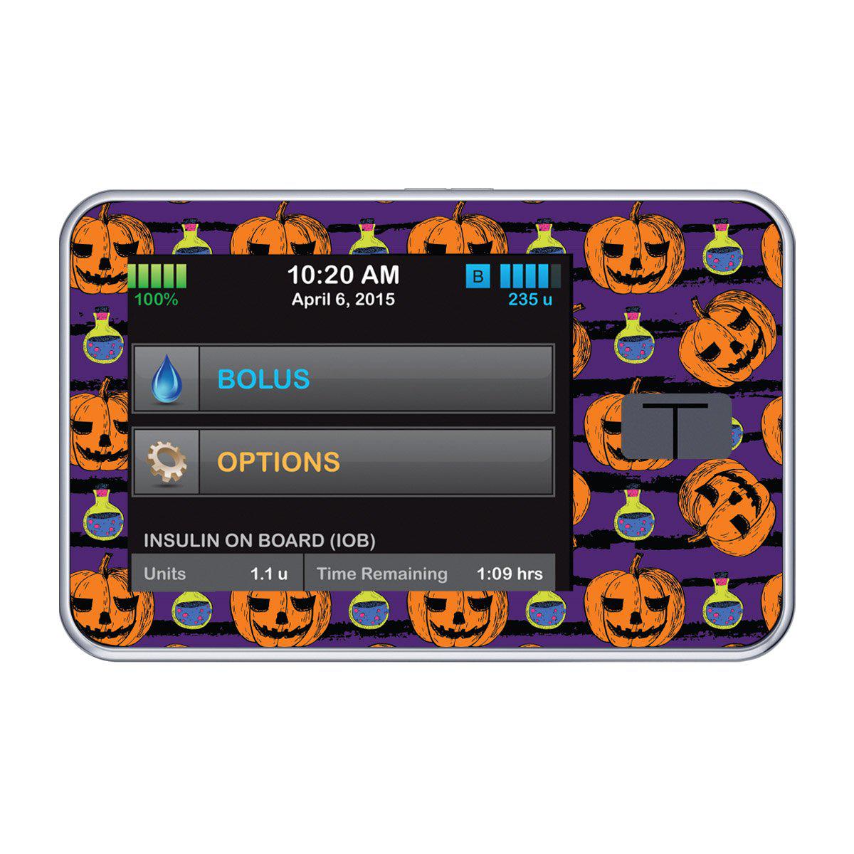 Potions and Pumpkins Sticker for Tandem t:slim