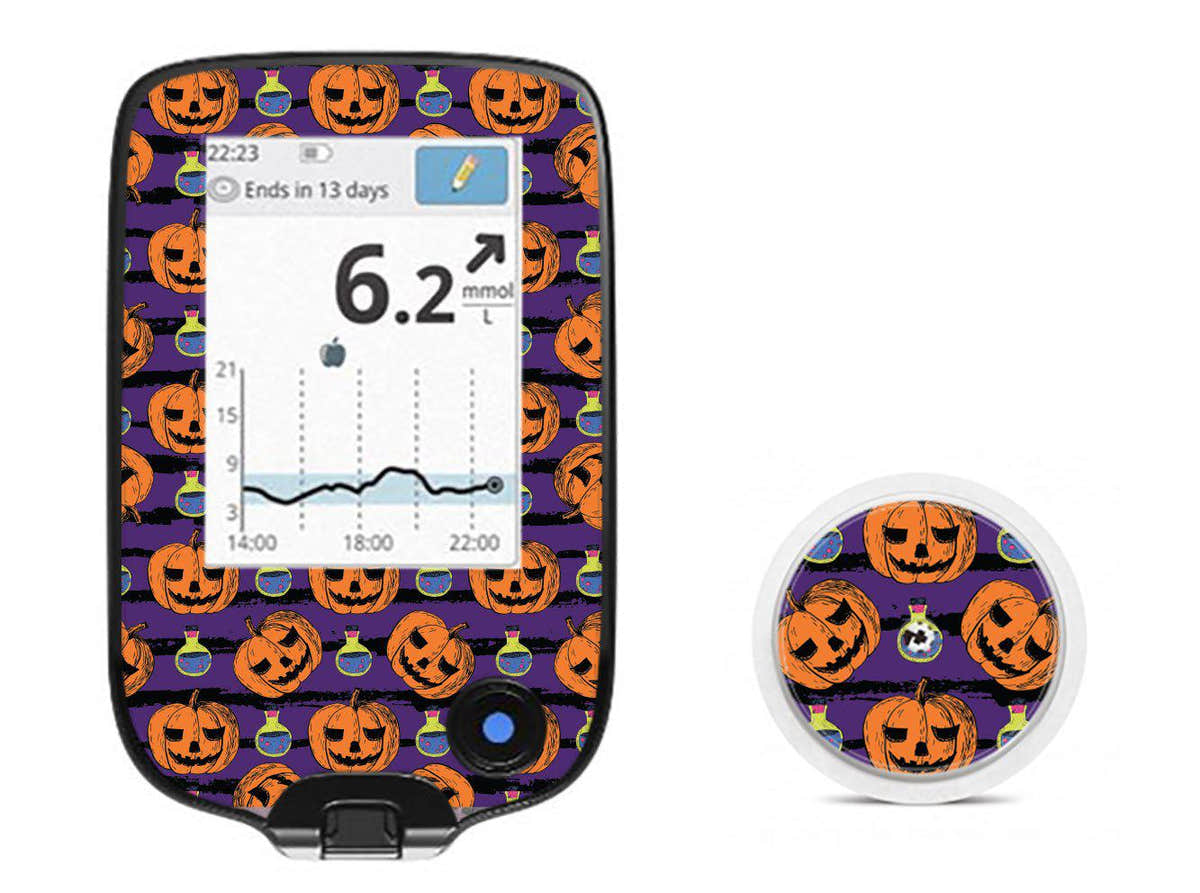 Potions and Pumpkins for Freestyle Libre 2