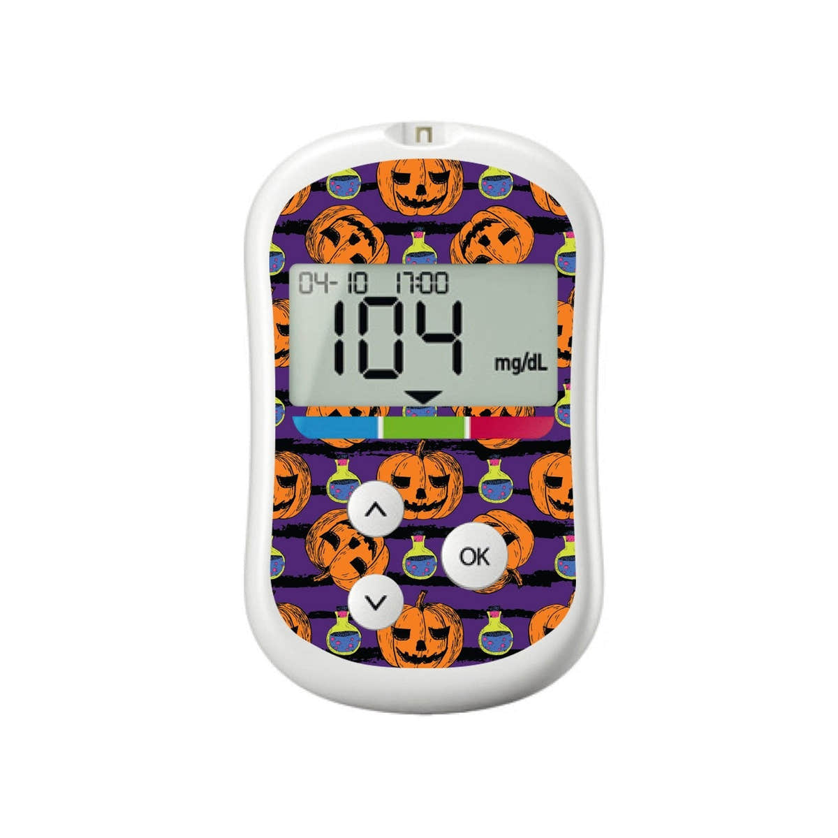 Potions and Pumpkins for OneTouch Verio Flex Glucometer