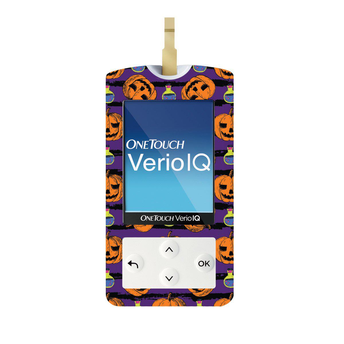 Potions and Pumpkins for OneTouch Verio IQ Glucometer