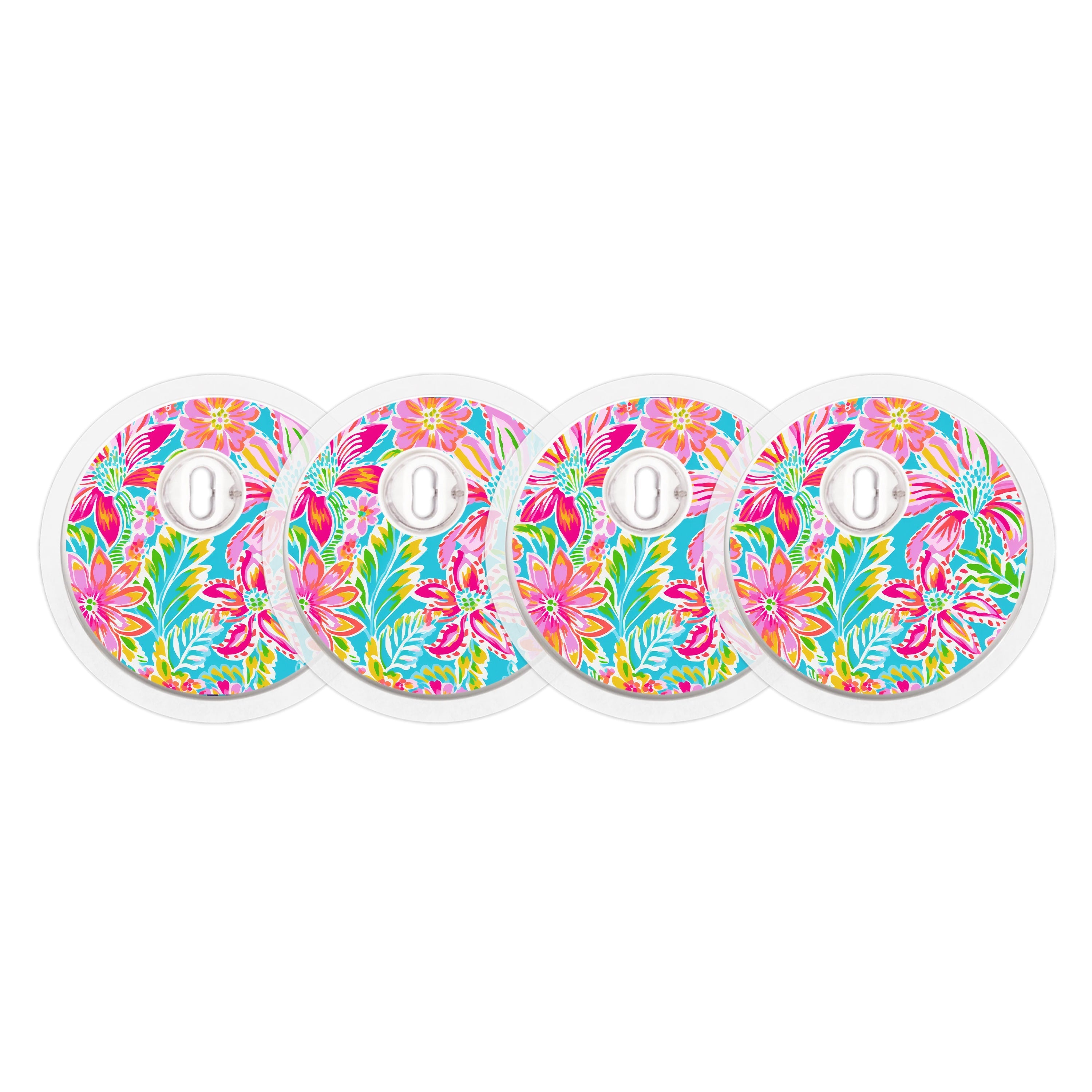 Preppy Flowers Designed for the FreeStyle Libre 3 Plus & Lingo  Sensor