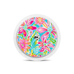 Preppy Flowers Freestyle Libre 2