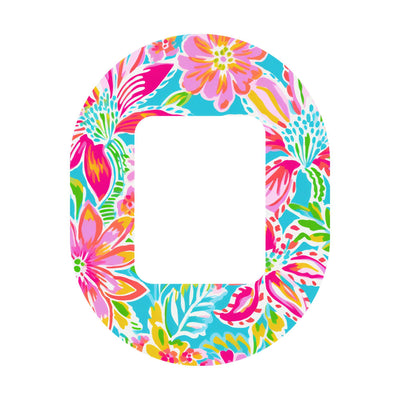 Preppy Flowers Tandem Mobi Patch Tape - Pump Peelz