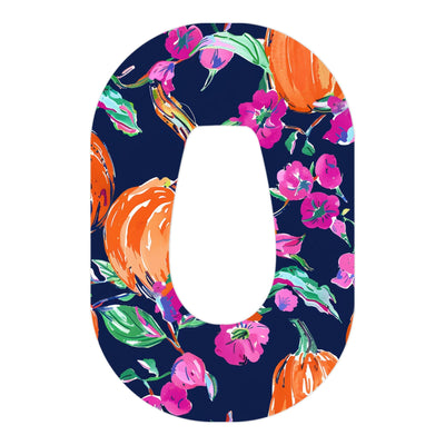 Preppy Pumpkin Dexcom G6 Patch Tape - Pump Peelz