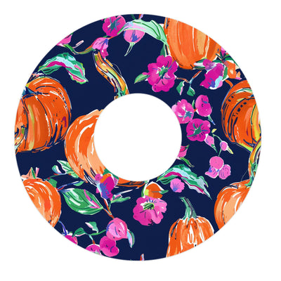 Preppy Pumpkin FreeStyle Libre 3 Plus & Lingo  Patch Tape - Pump Peelz