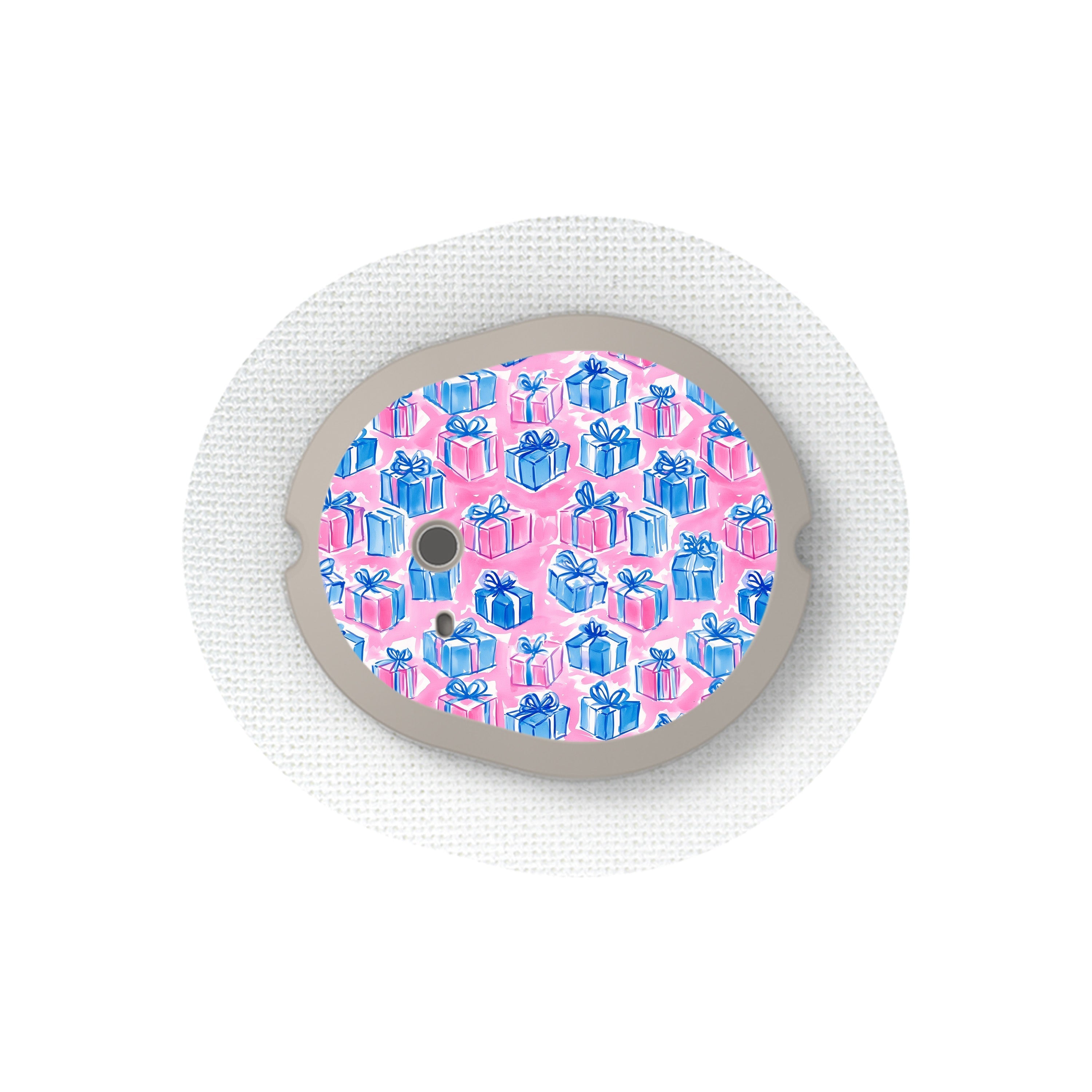 Presents Sticker for DEXCOM G7 and G6 Touchscreen Receiver Sticker