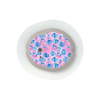 Presents Sticker for DEXCOM G7 and G6 Touchscreen Receiver Sticker