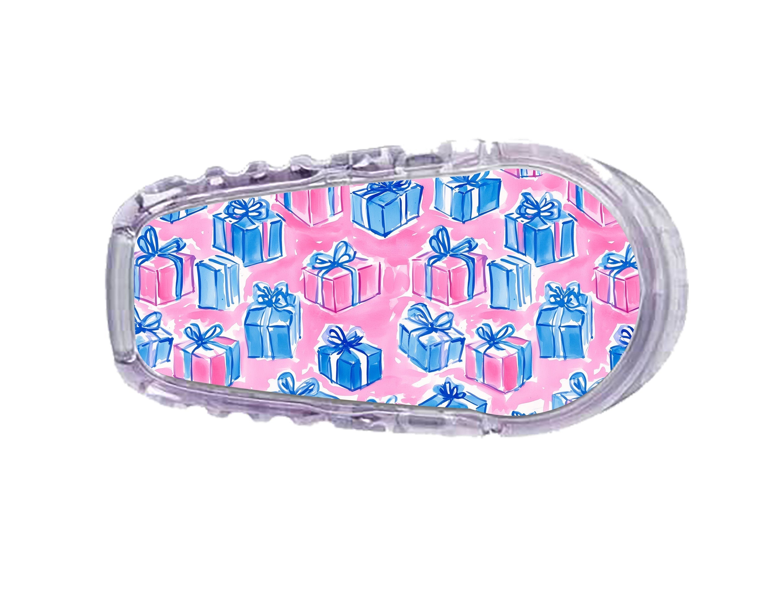 Presents Sticker for Dexcom G6 Transmitter Sticker