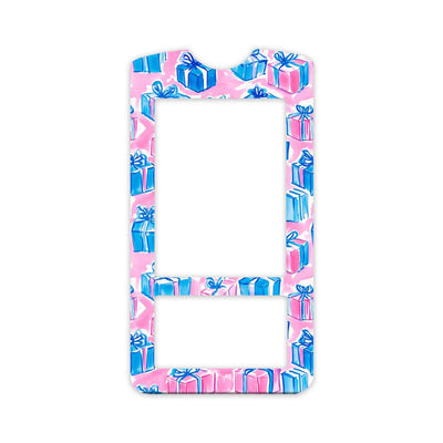 Presents Sticker for OneTouch Verio IQ Glucometer