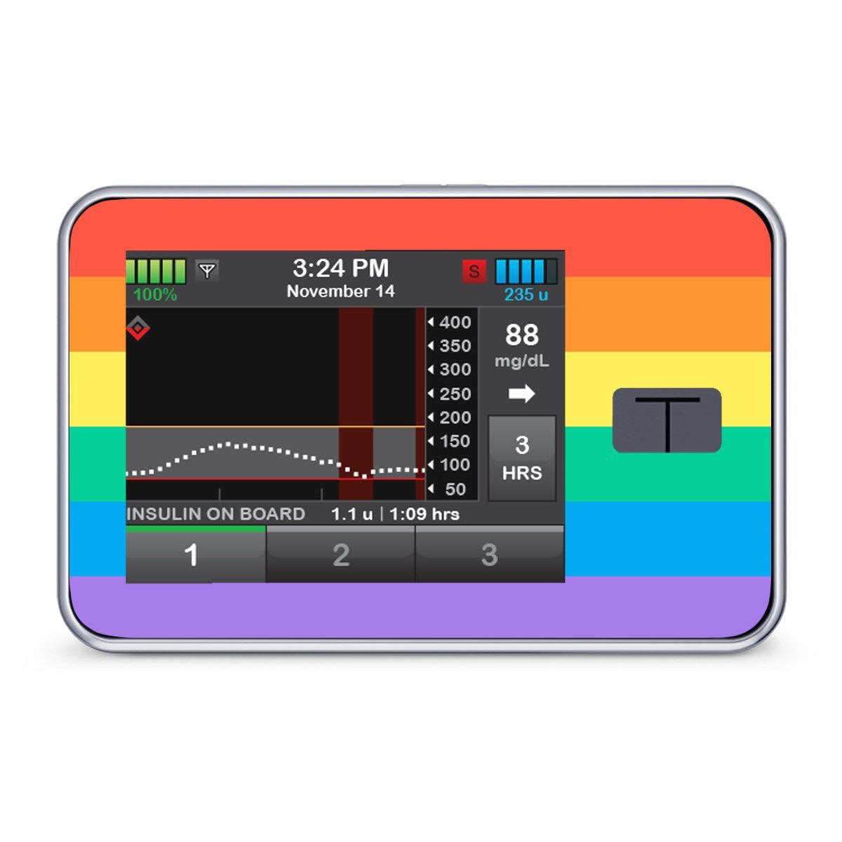 Pride Sticker for Tandem t:slim