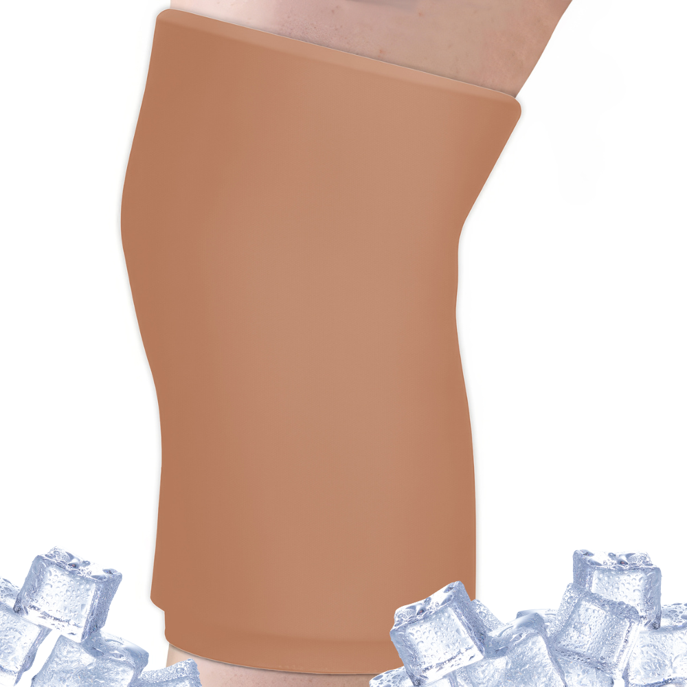 Cooling Compression Sleeve For Knee