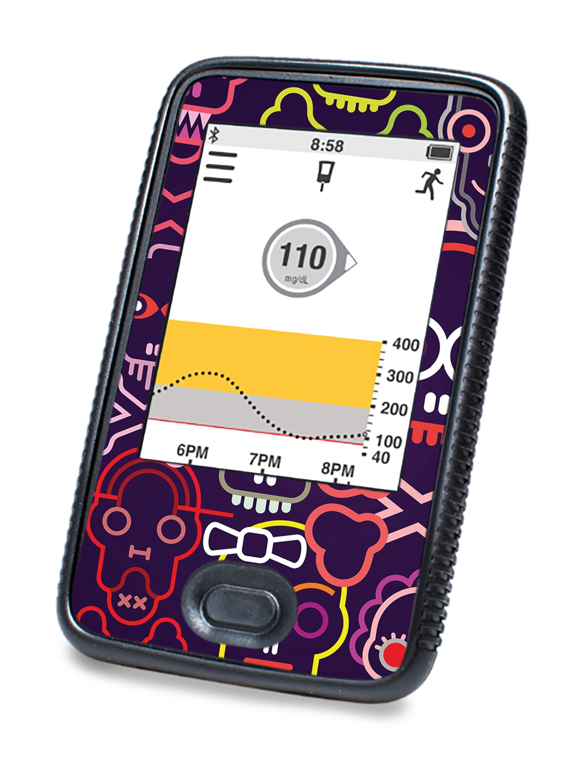 Psycho Skulls  DEXCOM G6 Touchscreen Receiver