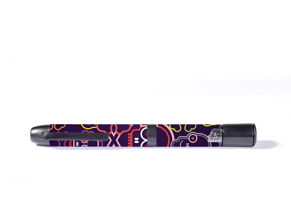 Psycho Skulls for InPen Smart Insulin Pen