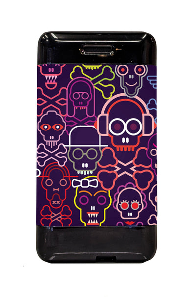 Psycho Skulls Sticker for Omnipod DASH® PDM – Pump Peelz