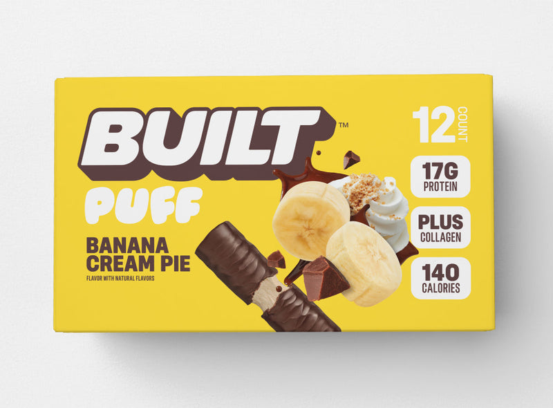 Built Banana Cream Pie Puff Bars