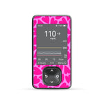 Puffy Hearts DEXCOM G7 and Stelo and G6 Touchscreen Receiver Sticker