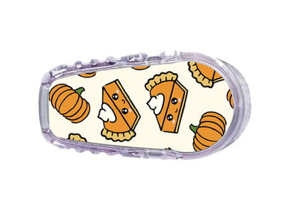 Pumpkin Pie Dexcom G6 Transmitter Sticker