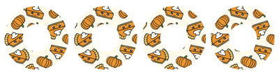 Pumpkin Pie Patch  Adhesive for Freestyle Libre Sensor