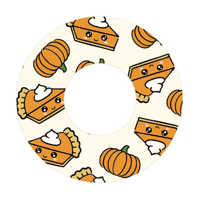 Pumpkin Pie Patch  Adhesive for Freestyle Libre Sensor