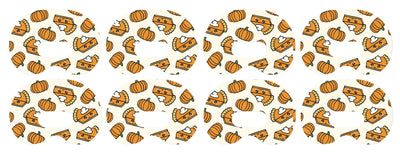 Pumpkin Pie Medtronic Guardian Connect Patch Tape - Pump Peelz