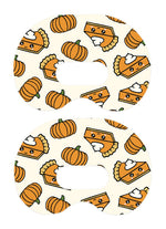 Pumpkin Pie Medtronic Guardian Connect Patch Tape - Pump Peelz