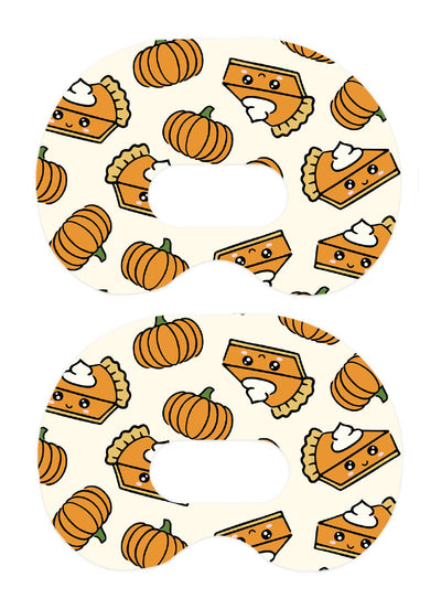 Pumpkin Pie Medtronic Guardian Connect Patch Tape - Pump Peelz