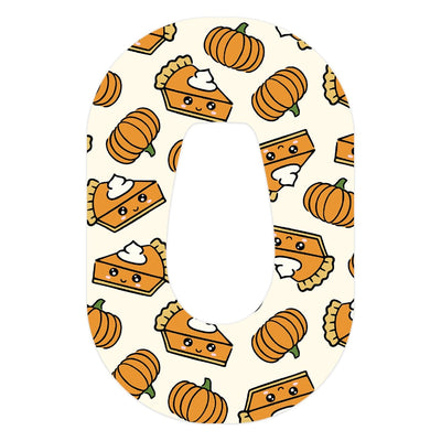 Pumpkin Pie Dexcom G6 Patch Tape - Pump Peelz