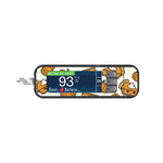 Pumpkin Pie Sticker for Bayer Contour Next Glucometer