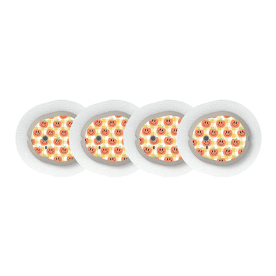 Pumpkin Smilies Designed for the DEXCOM G7 Transmitter