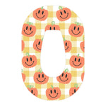 Pumpkin Smilies Dexcom G6 Patch Tape - Pump Peelz