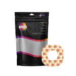 Pumpkin Smilies Dexcom G7 and Stelo Patch Tape - Pump Peelz