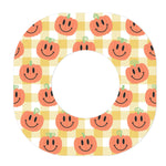Pumpkin Smilies Dexcom G7 and Stelo Patch Tape - Pump Peelz