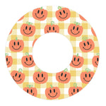 Pumpkin Smilies Freestyle Libre 2 Patch Tape - Pump Peelz