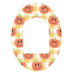 Pumpkin Smilies Pod Patch Tape - Pump Peelz