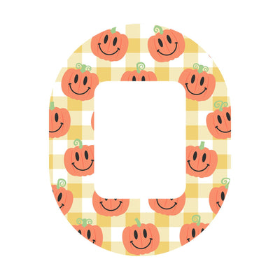 Pumpkin Smilies Tandem Mobi Patch Tape - Pump Peelz