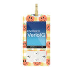 Pumpkin Smilies for OneTouch Verio IQ Glucometer