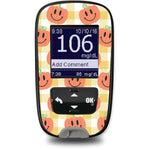 Pumpkin Smilies for the Accu-Chek Guide Glucometer