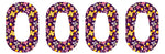 Purple Floral Dexcom G6 Patch Tape - Pump Peelz