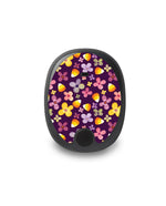 Purple Floral for the Eversense Smart Transmitter