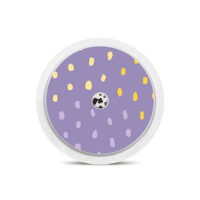 Purple Pastel Freestyle Libre 2