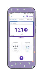 Purple Pastel Sticker for Omnipod® 5 Controller – Pump Peelz