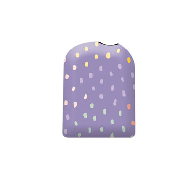 Purple Pastel Pod Sticker – Pump Peelz