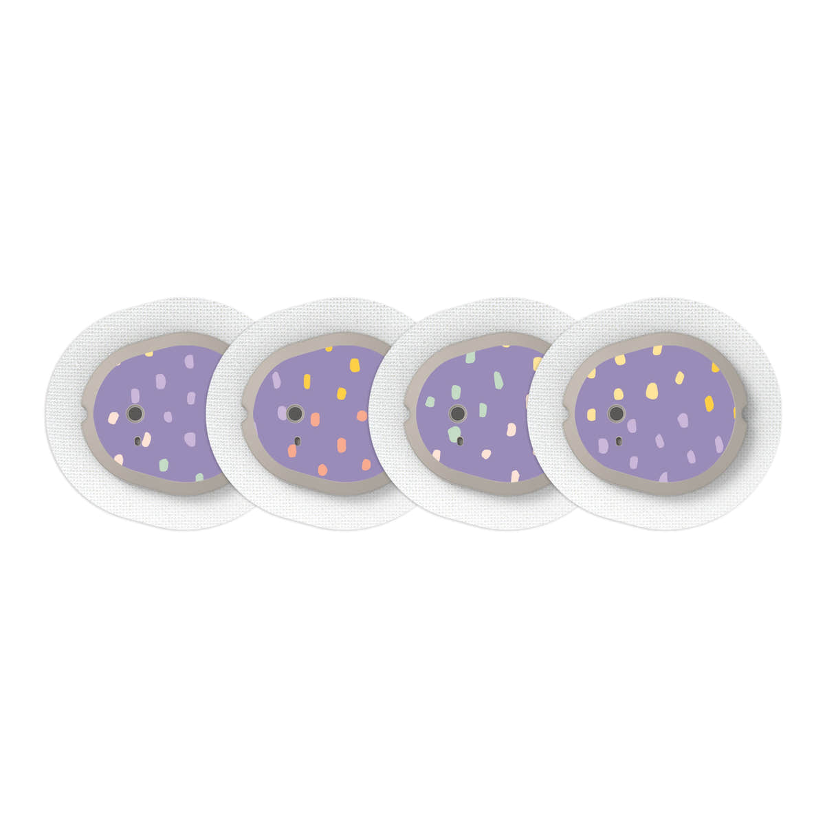 Purple Pastel for the DEXCOM G7 and Stelo Transmitter